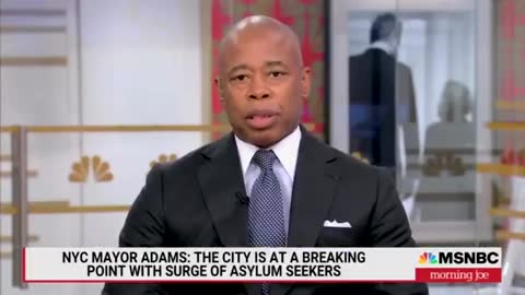 Mayor Adams Believes It Is "Unfair" For Liberal Cities To Receive Illegal Migrants