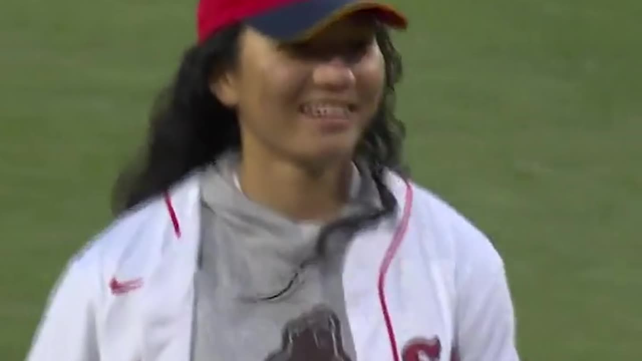 1st Token Woman on a Men’s D1 Team