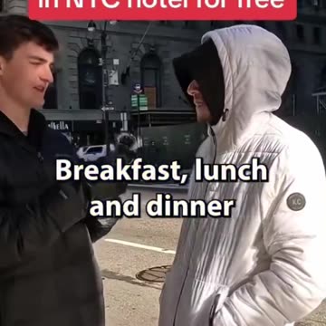 The Reward For Invading US: 7 Months Of Free Meals (3X A Day) + Free Comfortable Hotel Rooms In NYC