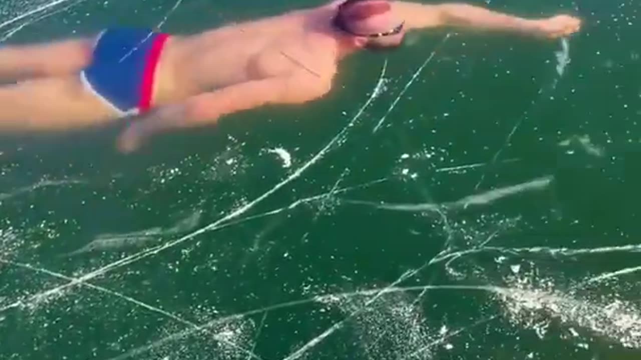 Uneven swim