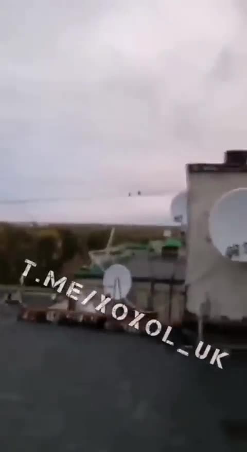 Kinzhal hurrying somewhere...