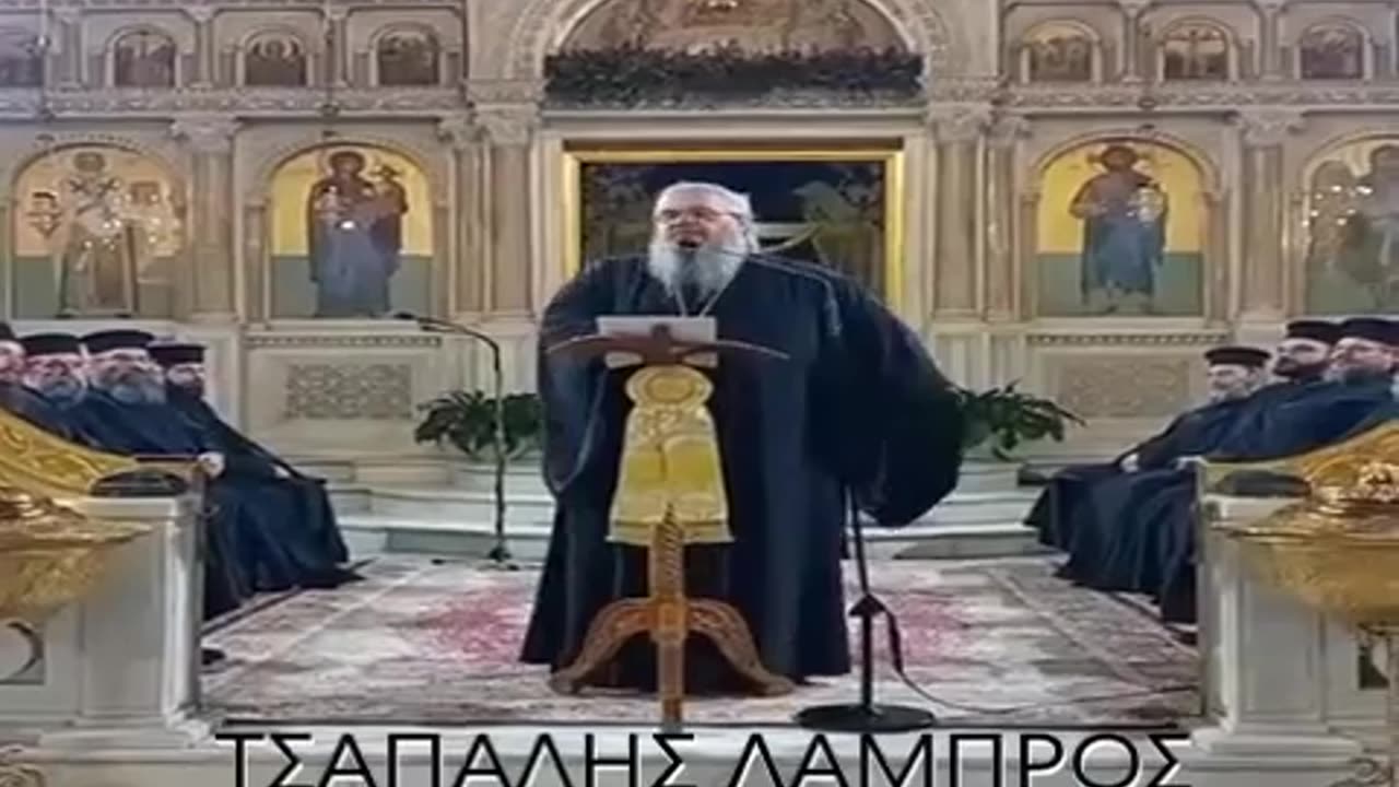 Ομιλία Μητροπολίτη Λαρίσης Ιερώνυμου Στον Άγιο Αχίλλειο Λάρισας 5/2/24