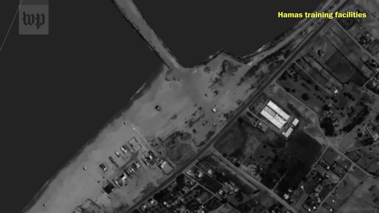 How Israel’s high-tech ‘Iron Wall’ crumbled under Hamas’s Oct. 7 attack | Visual Forensics