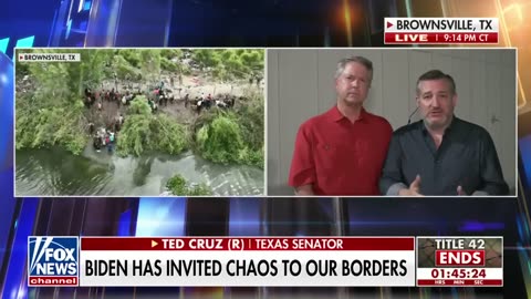 There is an ‘invasion’ unfolding: Sen. Ted Cruz