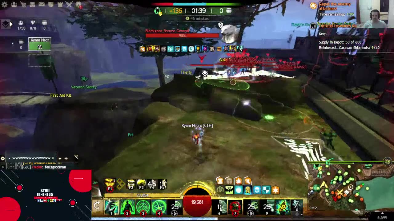 Mundo vs Mundo-GW2 -FARMING ,PVP and WvW MULTICLASS !!!!!