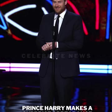 Prince Harry Makes a Surprise Appearance at 2024 NFL