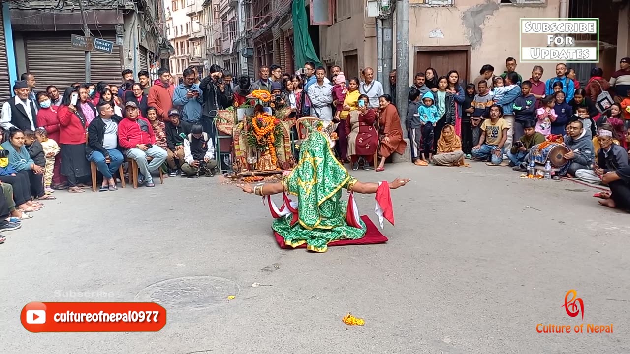 Narayani Nach, Pachali Bhairav 12 Barse Khadga Siddhi Jatra (Gathu Pyakha), Day 2, Part III