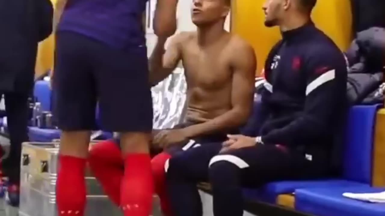 Mbappe Funny Moves