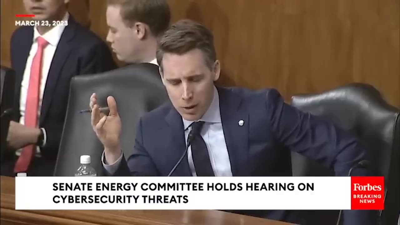 'You're Exhausting My Patience'- Josh Hawley Lambasts Biden Official For Not Answering His Question