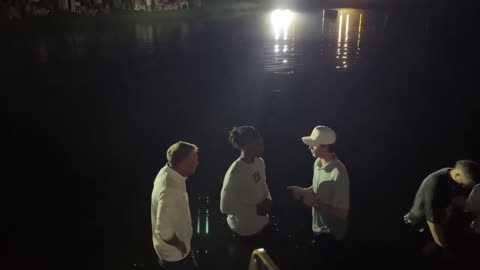 More Than 200 Students Baptized Tuesday During Spontaneous Revival At US University