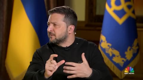 Zelensky "give us credit" (05 Nov. 2023)