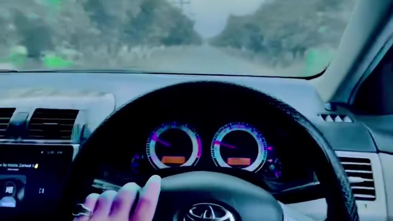 Feel the music in car