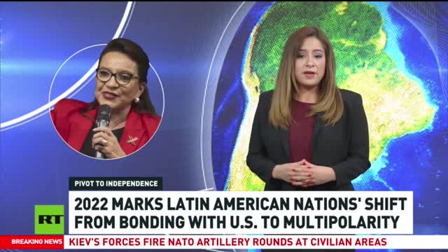 2022 - the year Latin American nations started shifting from bonding with US to multipolarity