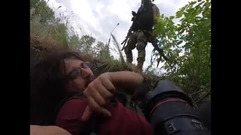 +18 Disturbing Video showing dead and wounded