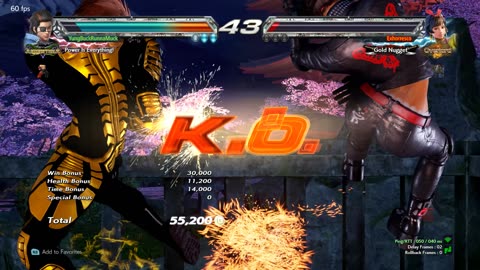 Hwoarang classic cheesing