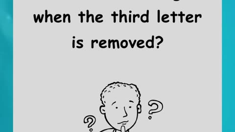 Can you solve this riddle ?