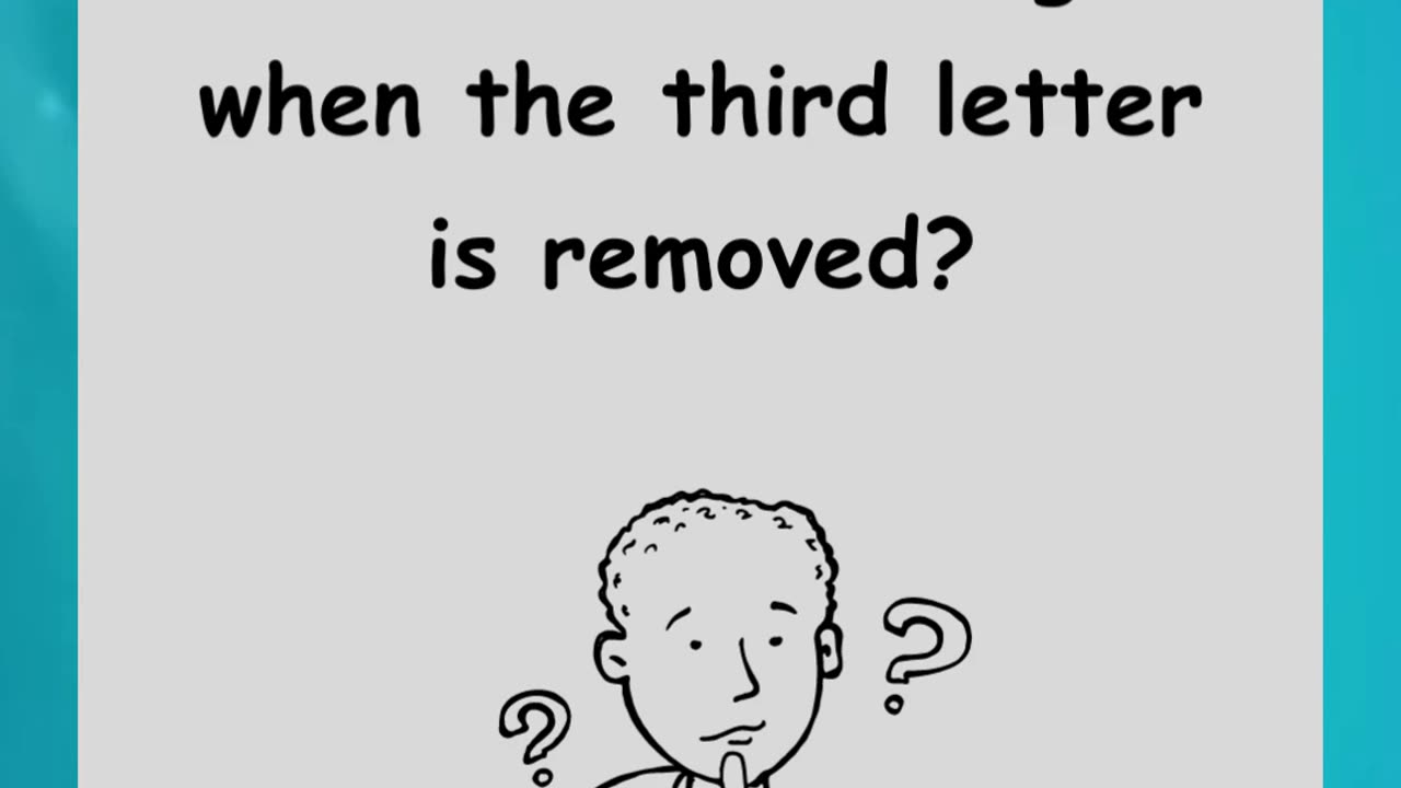 Can you solve this riddle ?