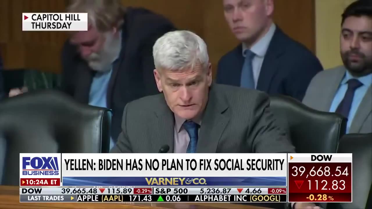 Heated Exchange on Capitol Hill Regarding The Insolvency of Social Security