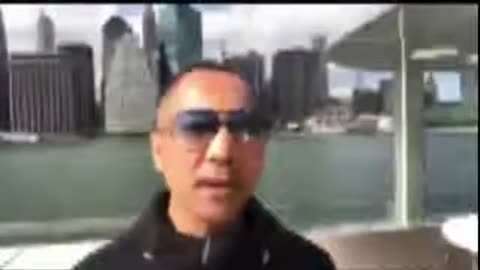 20171012文贵先生直播：分享纽约城市天际线，想大家了．没有爆料．千万别影响大家睡觉工作！