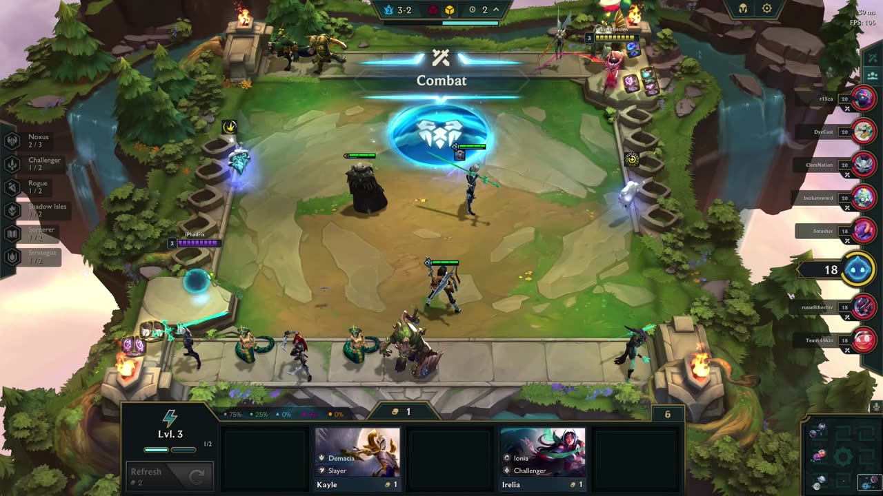 TFT- hope I don't fight you.