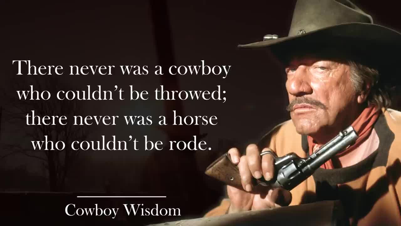 50 Wise Cowboy Proverbs and Sayings - Wisdom of the Cowboys