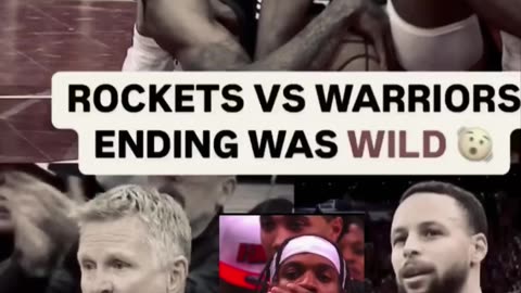 Rocket 🚀 vs Warriors