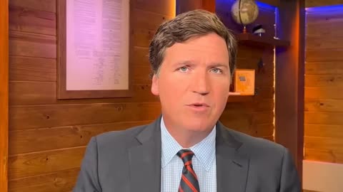 Tucker Carlson video clip from Redacted April 27 2023