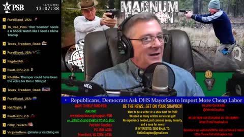 2021-12-31 13:00 EST - "You Don't Say? Gang": with Nurse Nett, No Regerts, Maj WTF & more