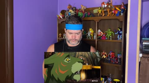 Masters of the Universe Trailer Reaction