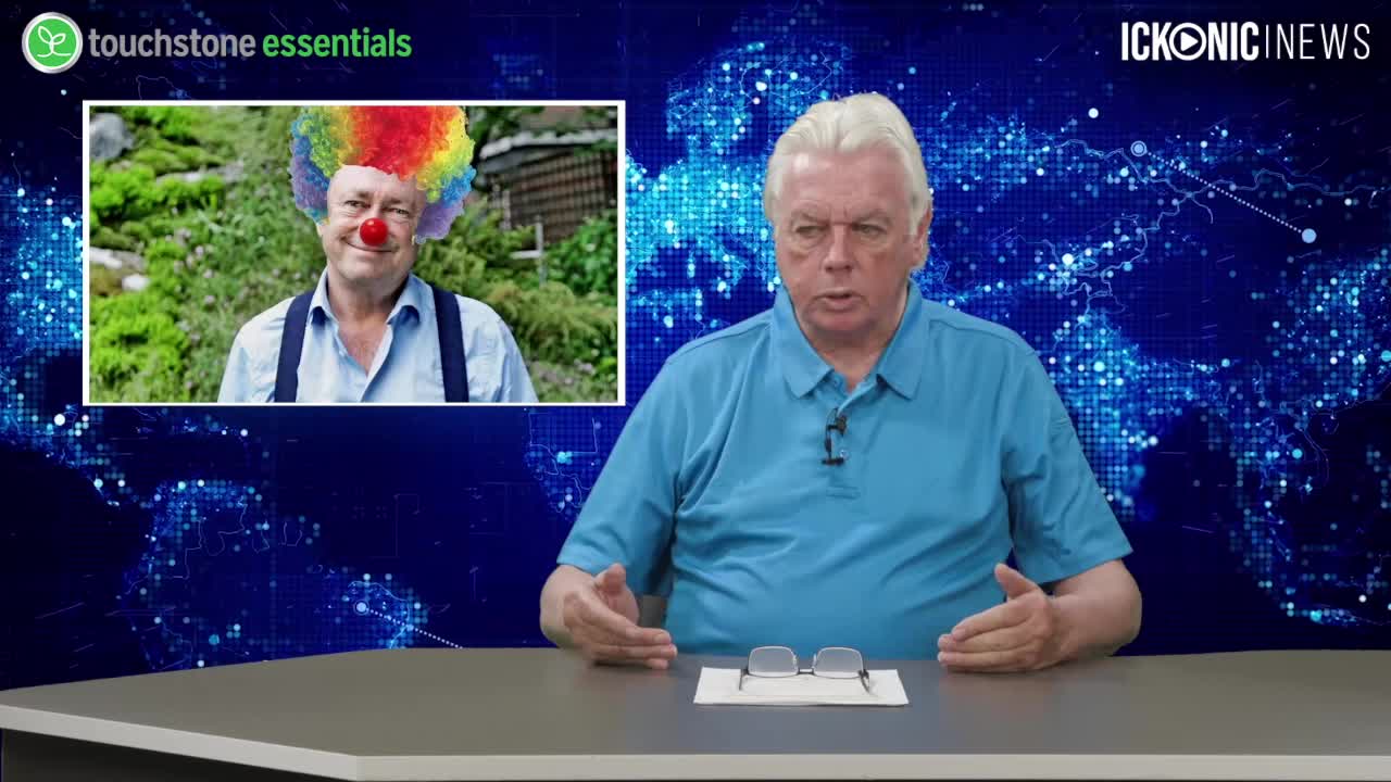 David Icke - And the clown of the week is...