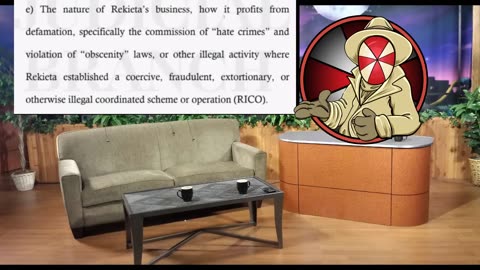 Rekieta law BEING SUED just got WEIRDER! He's of -what?accused