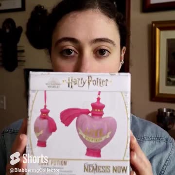 Amortentia. The Most Powerful Love Potion In The World. #wizardingworld #harrypotter #collecting