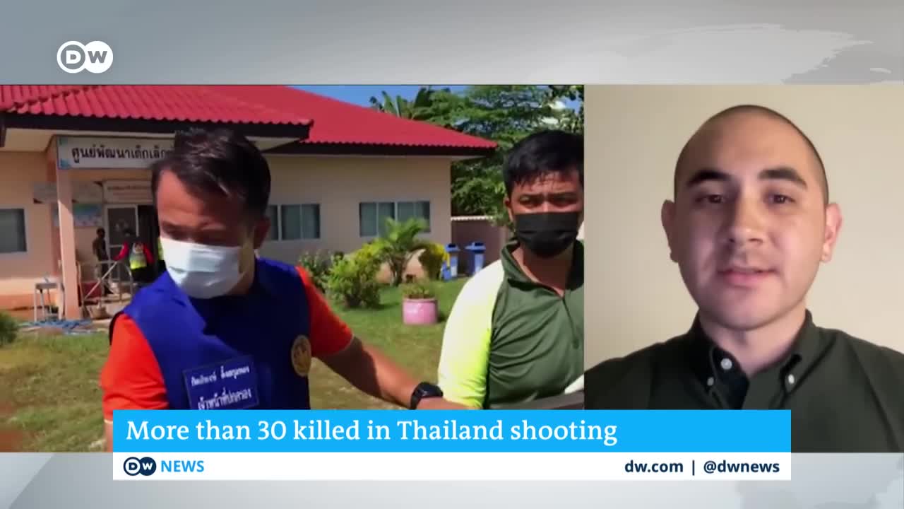 Thailand: Over 30 killed in shooting at childcare center | DW News