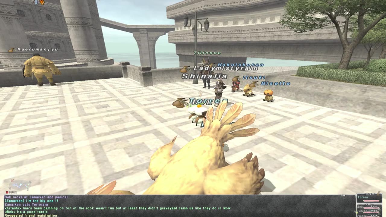 FFXI, Bocos And Mandys