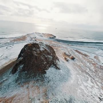 Lost in the icy mountains of lceland