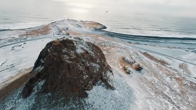 Lost in the icy mountains of lceland