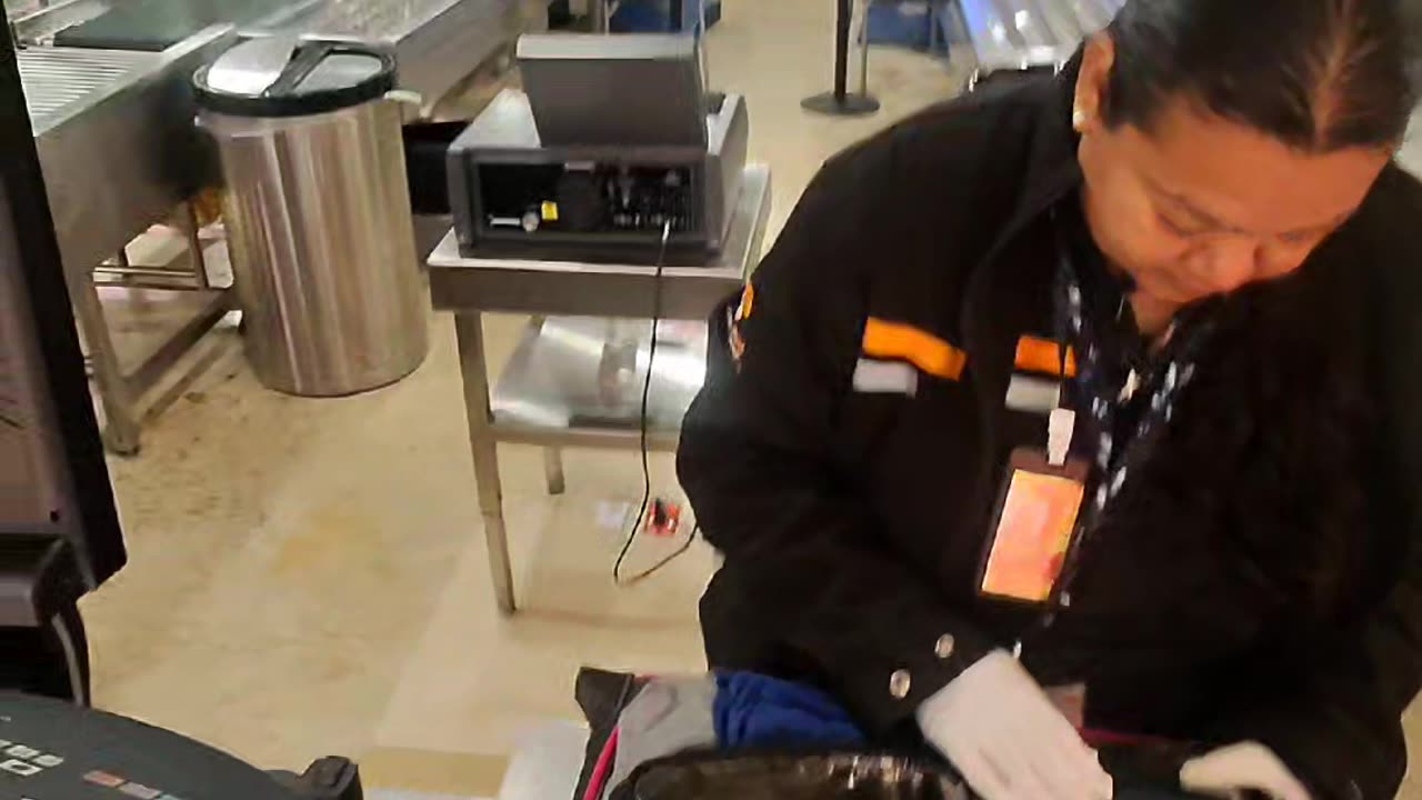 CUSTOMS "RANDOM" SEARCHES AT THE AIRPORT