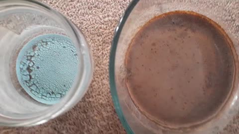 Refining dirt into salty earth
