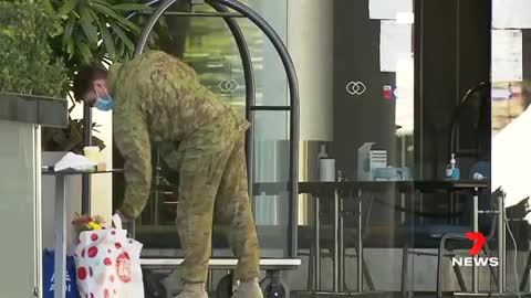 Army, Air Force, Navy & Police Track Australian Woman Who Escaped Hotel Quarantine!! (6th Aug 2021)