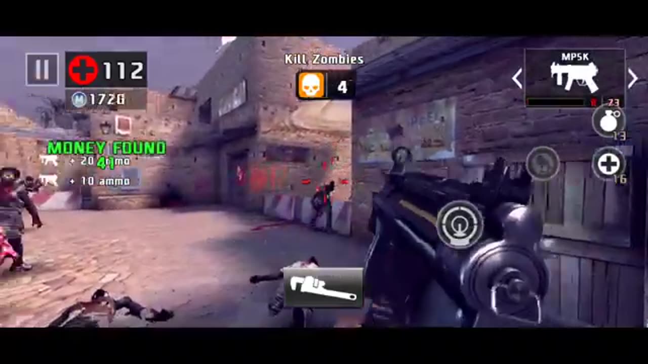 LOADING PLEASE WAIT...||DEAD TRIGGER:2 ZOMBIES GAME||fullgamplay#gaming #gamer