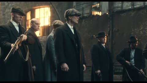 The final battle with Kimber | S01E06 | Peaky Blinders.