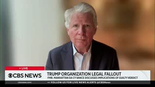 Former Manhattan district attorney discusses guilty verdict against Trump Organization