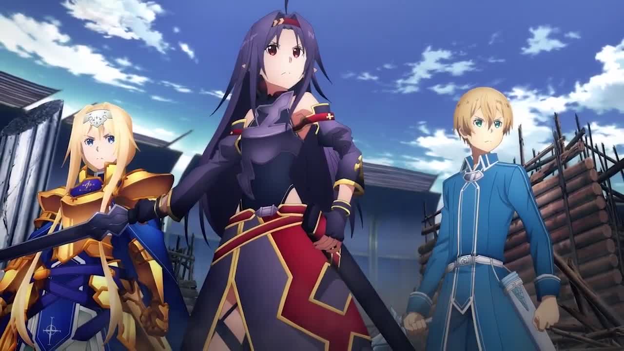 Sword Art Online- Variant Showdown - Opening 'ANSWER' (Eir Aoi) HD