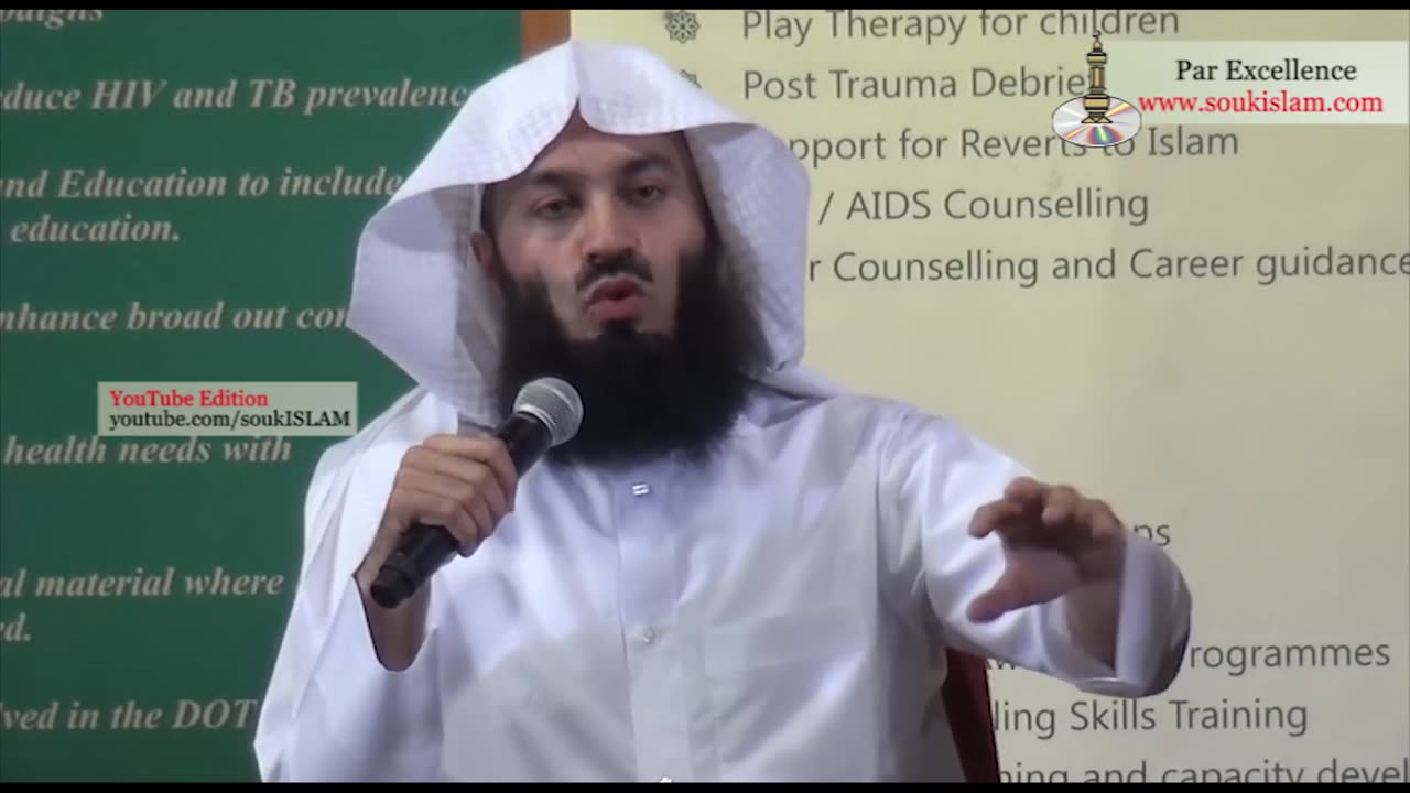 The Youth And Realities Of The 21st Century Mufti Ismail Menk