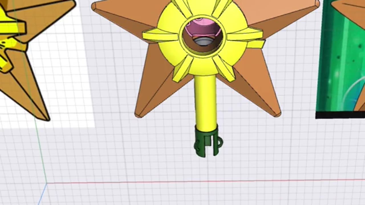 My Christmas tree staryou design is ready and printing now! I am excited to see it coming alive