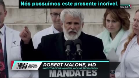 Dr. Robert Malone, jan de 2022