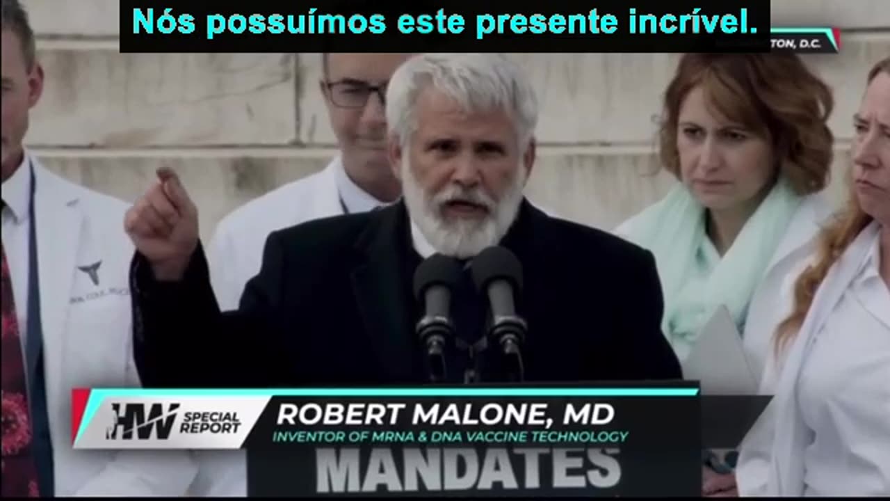 Dr. Robert Malone, jan de 2022