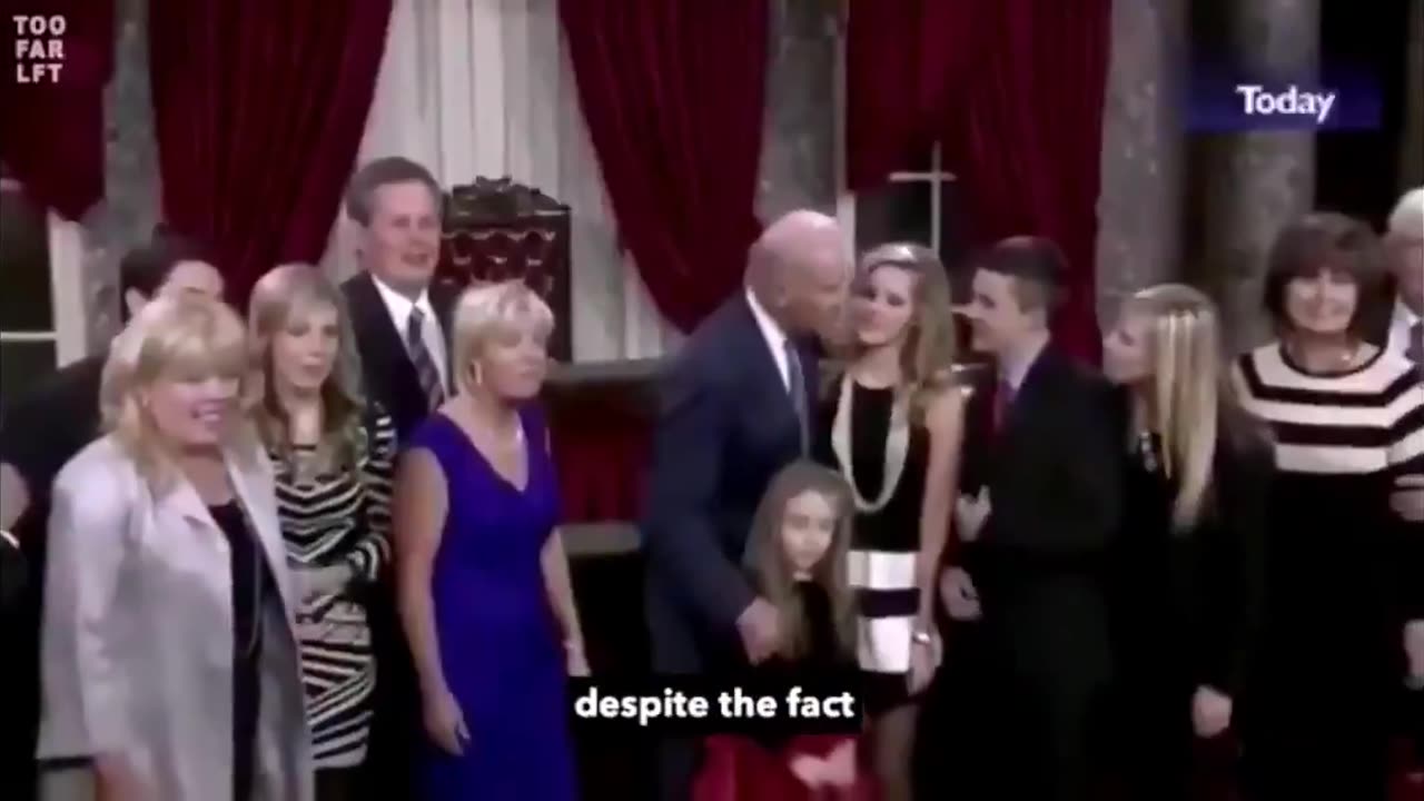 Expert in child sex predators explains how Joe Biden exhibits all traits of child sex predator