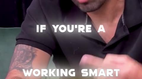 Work smart or work hard?