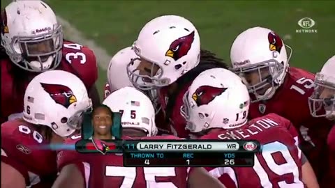 2010 Christmas Day Cardinals vs Cowboys